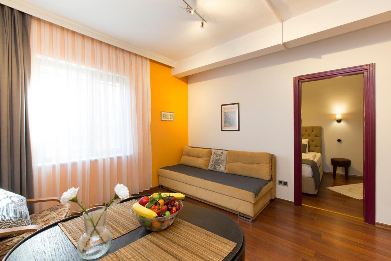Istanbul Apartments Istiklal Eksteriør bilde