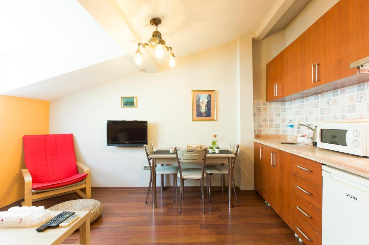Istanbul Apartments Istiklal Eksteriør bilde