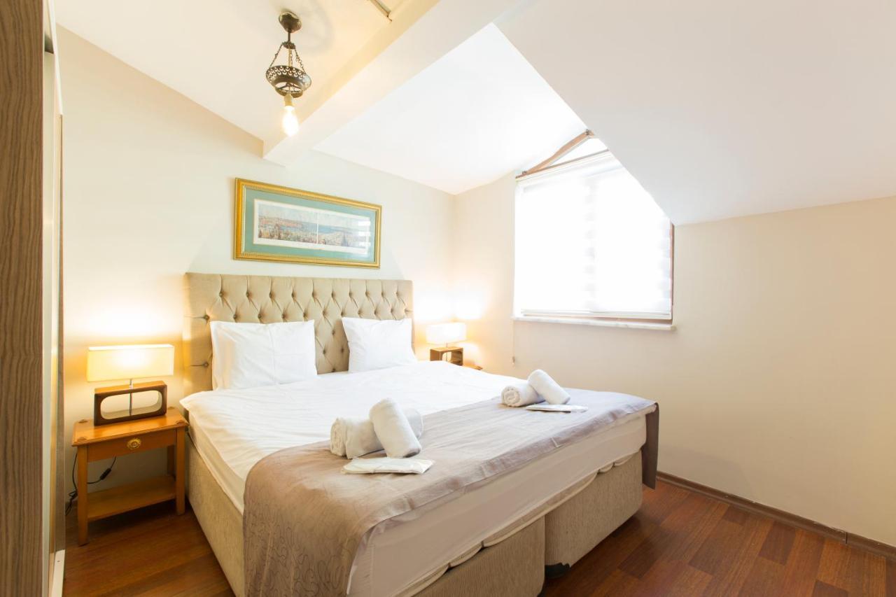 Istanbul Apartments Istiklal Eksteriør bilde