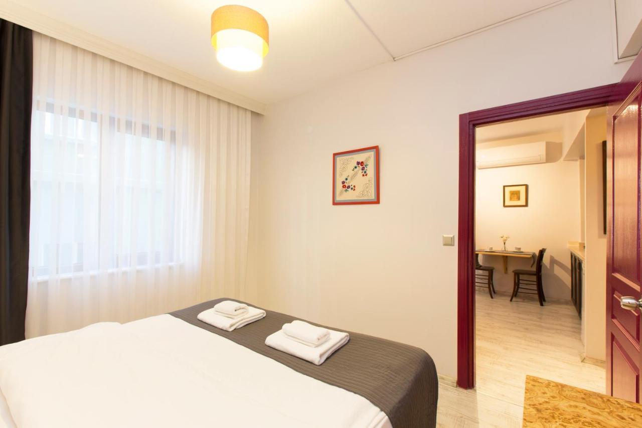 Istanbul Apartments Istiklal Eksteriør bilde
