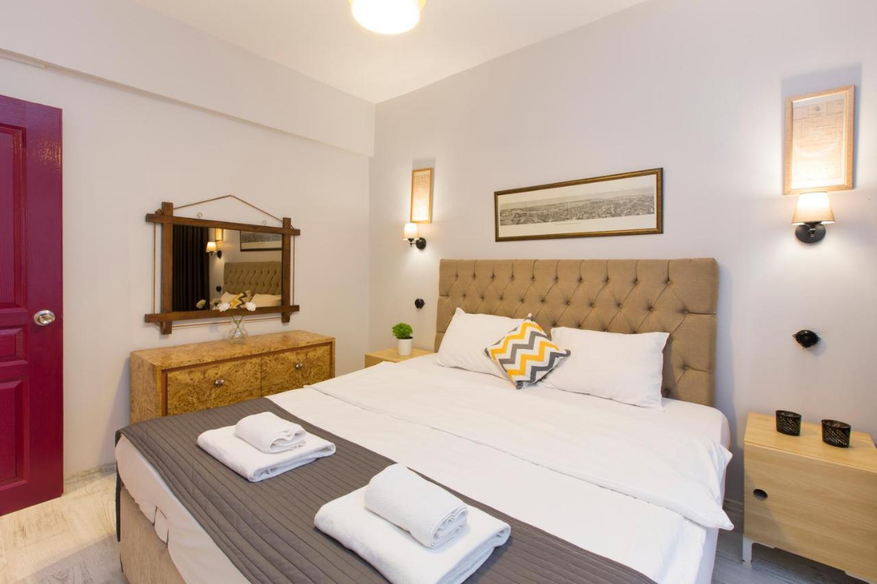 Istanbul Apartments Istiklal Eksteriør bilde