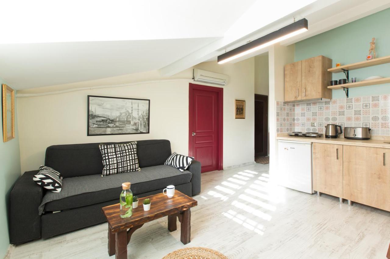 Istanbul Apartments Istiklal Eksteriør bilde