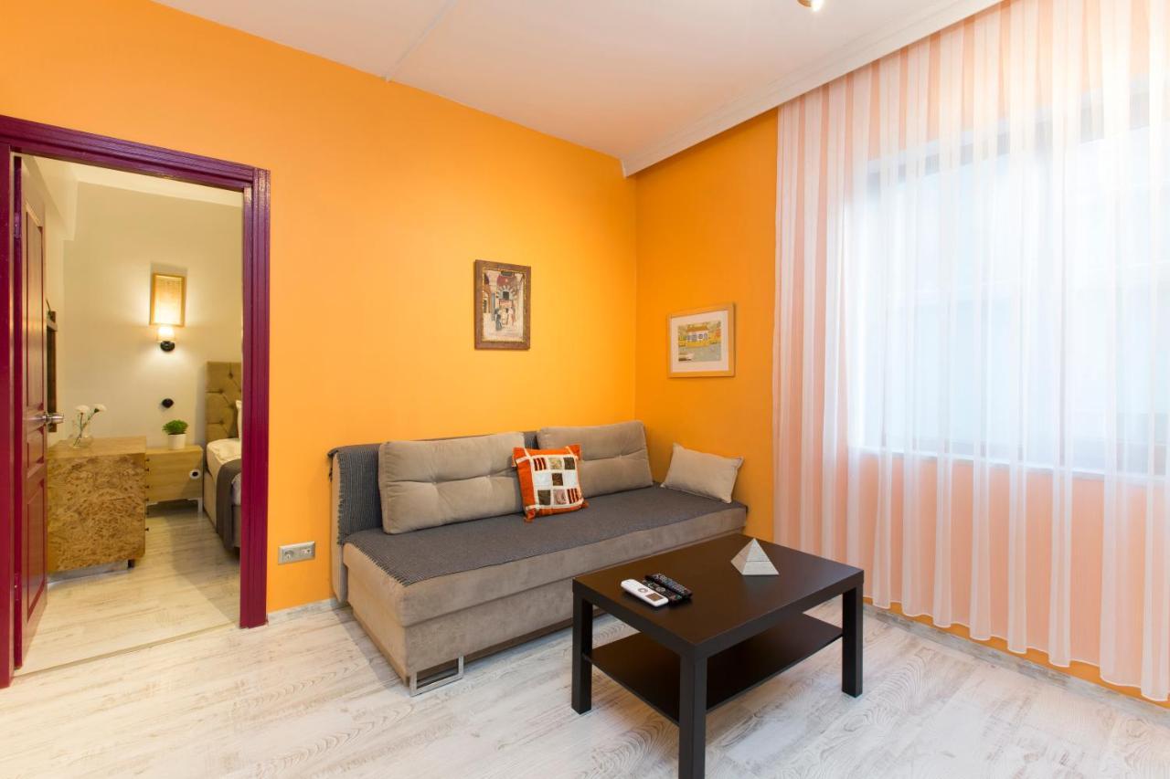 Istanbul Apartments Istiklal Eksteriør bilde